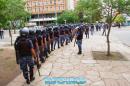 Movimientos Sociales protestan frente a Casa de Gobierno