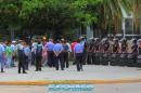 Movimientos Sociales protestan frente a Casa de Gobierno