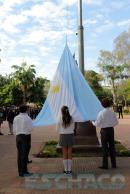 Homenaje en Resistencia al Da de la Bandera Argentina