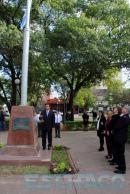 Homenaje en Resistencia al Da de la Bandera Argentina