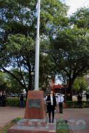 Homenaje en Resistencia al Da de la Bandera Argentina