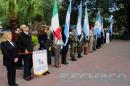 Homenaje en Resistencia al Da de la Bandera Argentina