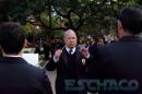 Homenaje en Resistencia al Da de la Bandera Argentina