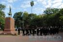 Homenaje en Resistencia al Da de la Bandera Argentina