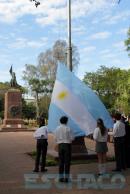 Homenaje en Resistencia al Da de la Bandera Argentina