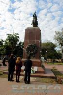 Homenaje en Resistencia al Da de la Bandera Argentina