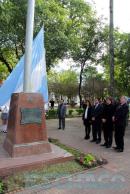 Homenaje en Resistencia al Da de la Bandera Argentina