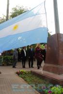 Homenaje en Resistencia al Da de la Bandera Argentina