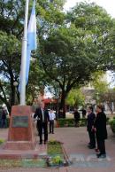 Homenaje en Resistencia al Da de la Bandera Argentina