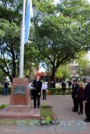 Homenaje en Resistencia al Da de la Bandera Argentina