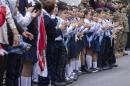 Acto por el Da de la Bandera en Resistencia