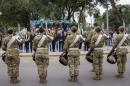 Acto por el Da de la Bandera en Resistencia