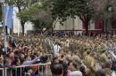 Acto por el Da de la Bandera en Resistencia