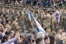 Acto por el Da de la Bandera en Resistencia