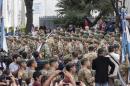 Acto por el Da de la Bandera en Resistencia