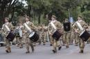 Acto por el Da de la Bandera en Resistencia