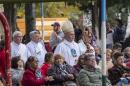 Festividad de Santa Rita en Puerto Tirol