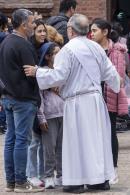 Festividad de Santa Rita en Puerto Tirol