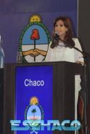 Visita de la Presidente de la Nacin al Chaco