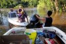 Inundaciones: Rescate animal y asistencia a familias evacuadas