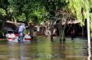 Inundaciones: Rescate animal y asistencia a familias evacuadas