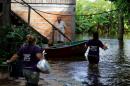 Inundaciones: Rescate animal y asistencia a familias evacuadas