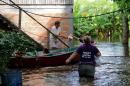 Inundaciones: Rescate animal y asistencia a familias evacuadas