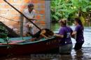 Inundaciones: Rescate animal y asistencia a familias evacuadas