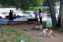 Inundaciones: Rescate animal y asistencia a familias evacuadas