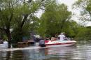 Inundaciones: Rescate animal y asistencia a familias evacuadas