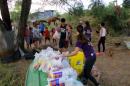 Inundaciones: Rescate animal y asistencia a familias evacuadas