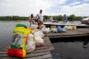 Inundaciones: Rescate animal y asistencia a familias evacuadas