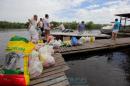 Inundaciones: Rescate animal y asistencia a familias evacuadas