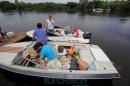 Inundaciones: Rescate animal y asistencia a familias evacuadas