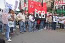 Marcha de estatales en el primer paro nacional a Macri