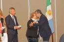 Entrega de diplomas al Gobernador, Intendentes y Diputados electos