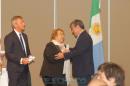 Entrega de diplomas al Gobernador, Intendentes y Diputados electos