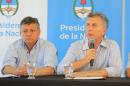 Conferencia del Presidente Macri en Senz Pea