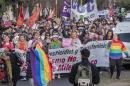 6 marcha del orgullo en Resistencia