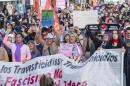 6 marcha del orgullo en Resistencia