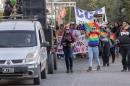 6 marcha del orgullo en Resistencia