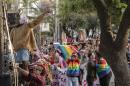 6 marcha del orgullo en Resistencia