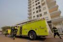 Simulacro de incendio en las Torres Copervi