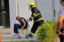 Simulacro de incendio en las Torres Copervi