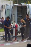 Simulacro de incendio en las Torres Copervi