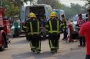 Simulacro de incendio en las Torres Copervi