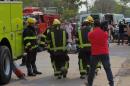 Simulacro de incendio en las Torres Copervi