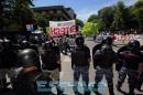 Gremios estatales volvieron a marchar por la ciudad