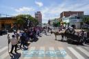 Gremios estatales volvieron a marchar por la ciudad