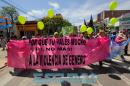 Gremios estatales volvieron a marchar por la ciudad